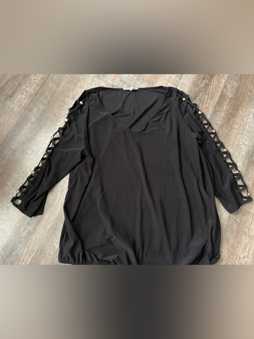 PerSeption Concept Black Everyday Tunic - Picture 2 of 5